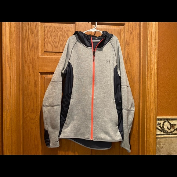 Under Armour Jackets & Blazers - Under Armour Cold Gear Zip Up Hoodie Jacket